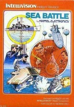 Sea Battle (Intellivision) - Game Manual Only