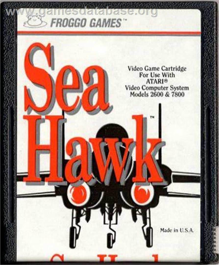 Sea Hawk (Atari 2600) - Game Manual Only