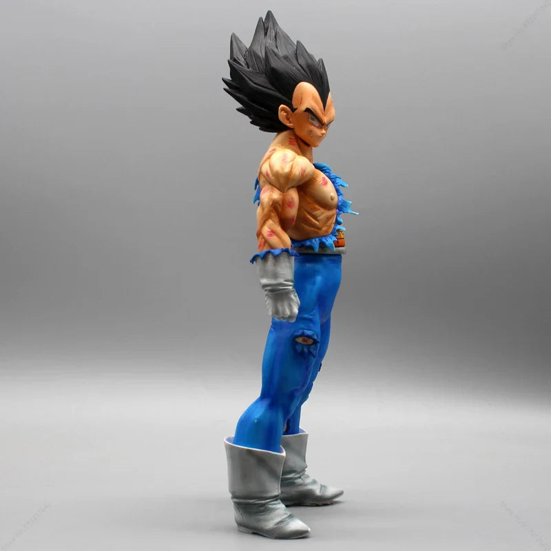 Ultra Ego Vegeta Anime Figure, Dragon Ball Z Gods of Destruction Action Figurines Statue 31 CM