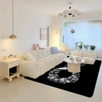 Pixel Game Entrance Floor Mat – Washable Non-Slip Area Rug for Bedroom and Living Room