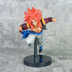 SSJ4 Gogeta, Vegeta, & Goku Anime Figurines - Dragon Ball GT Super Saiyan Action PVC Figurines