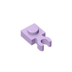 Gobrick GDS-814 PLATE 1X1 W. HOLDER | Building Block for DIY Creations