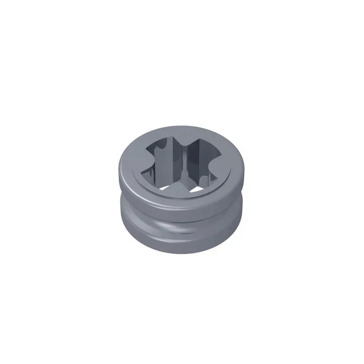 Gobricks GDS-616 Technical Bush 1/2 Smooth Building Blocks | Compatible with Lego 32123 4265