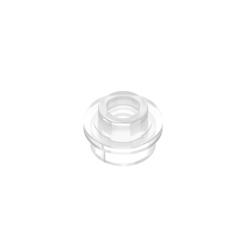 Gobricks GDS-603 PL.ROUND 1X1 W. THROUGHG. HOLE | Compatible Building Brick