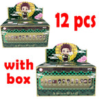 Demon Slayer Blind Box: 12pcs Tanjiro Nezuko Anime Figures
