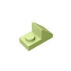 Gobricks GDS-832 Slope 45 2x1 with 2/3 Cutout | Compatible Building Block for DIY