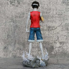 In Silent Tribute Monkey D Luffy Anime Figure, One Piece Anime Figurines 26 CM