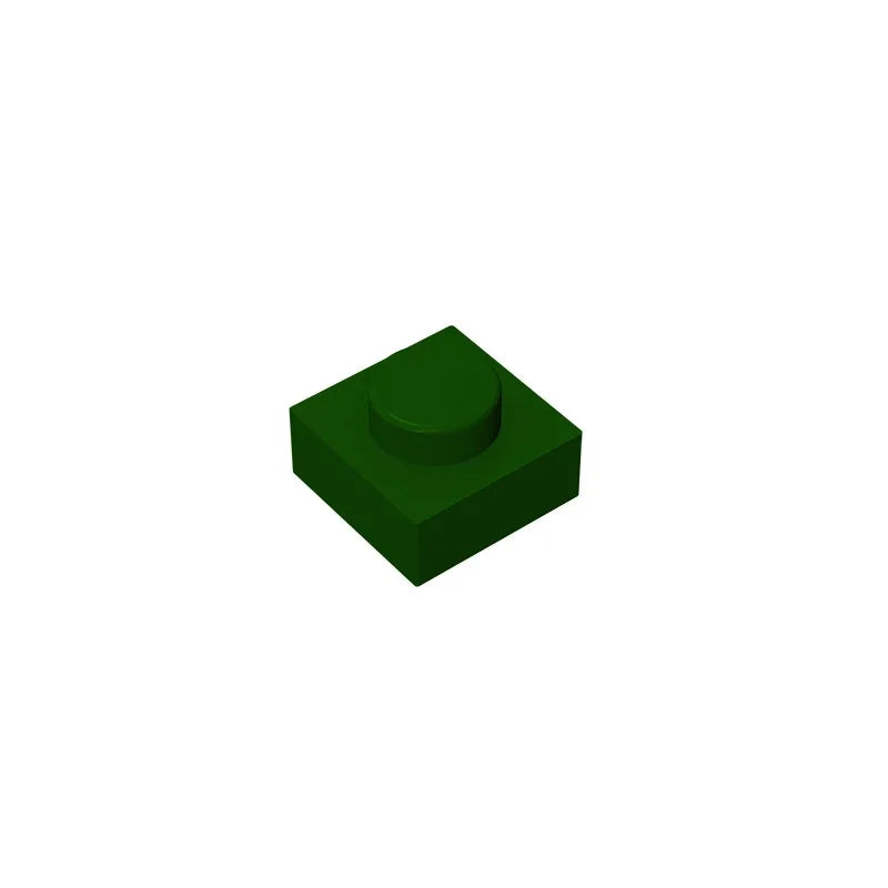 Gobricks GDS-501 Plate 1 x 1 | Compatible Building Blocks for DIY