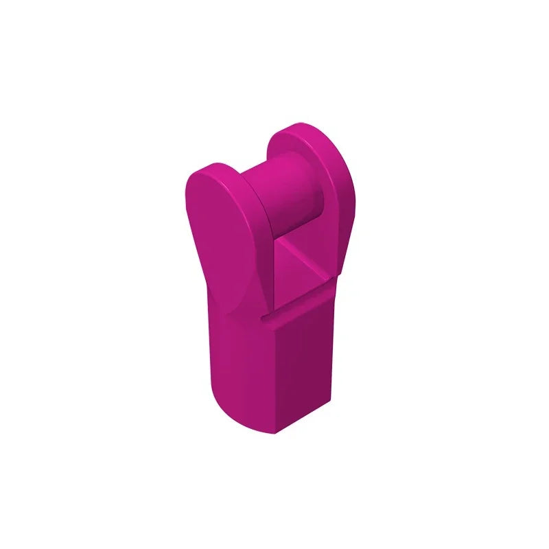 Gobricks GDS-1298 Bar Holder with Handle | Compatible with Lego 23443 Technical Building Block
