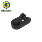 Gobricks GDS-1290 Plate Special 1 x 1 Rounded with Handle | Compatible Building Block for DIY