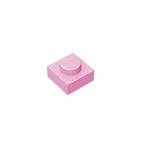 Gobricks GDS-501 Plate 1 x 1 | Compatible Building Blocks for DIY