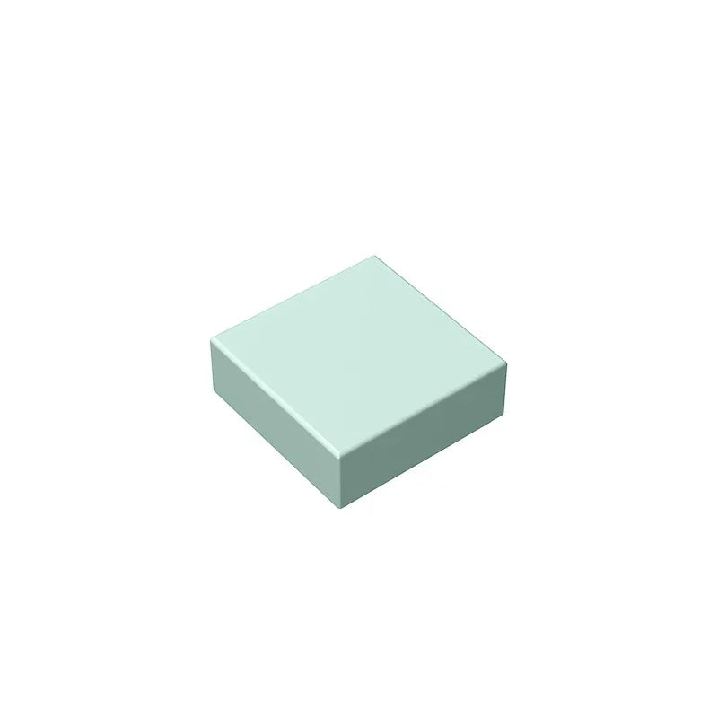 Gobricks GDS-613 Tile 1 x 1 | Compatible Building Block for DIY