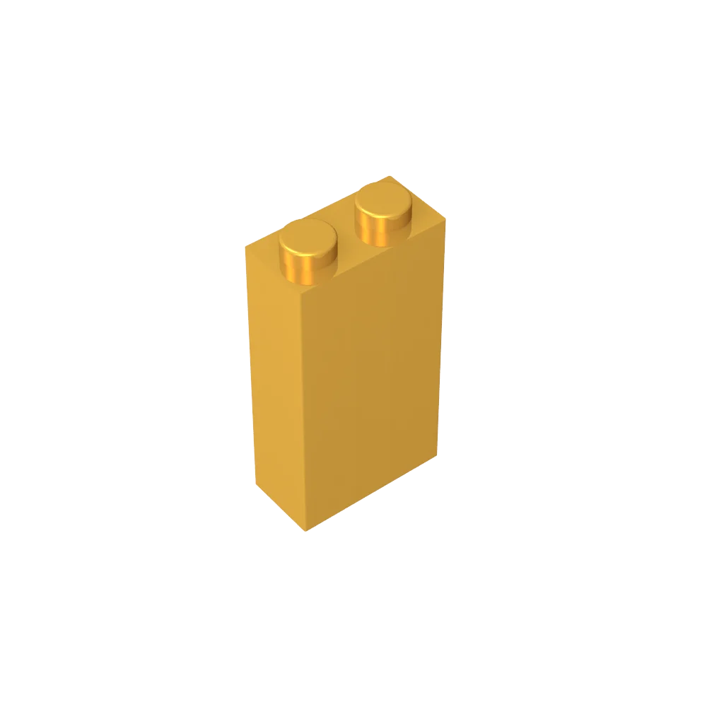 Gobricks GDS-1405 Brick 1 x 2 x 3 | Compatible Building Block for DIY
