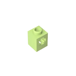 Gobricks GDS-2196 Technical Brick 1 x 1 with Axle Hole | Building Block for Lego