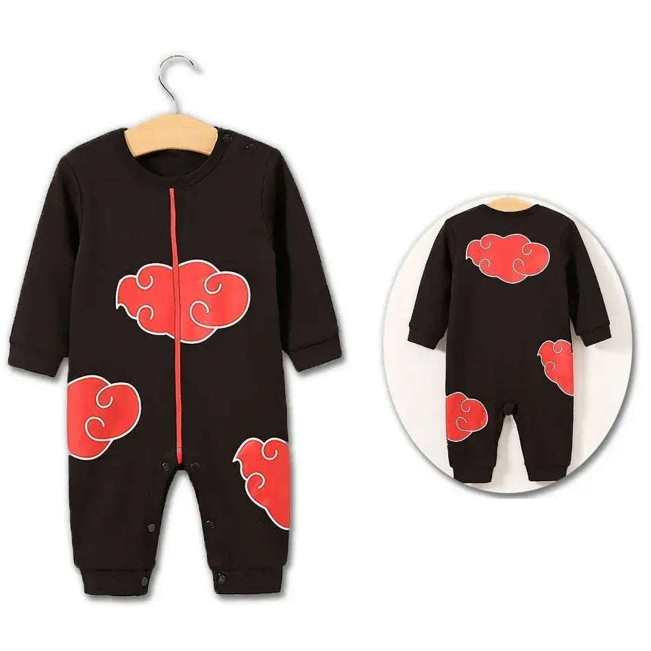 Anime Baby Rompers Newborn Cosplay Costume 0-18m