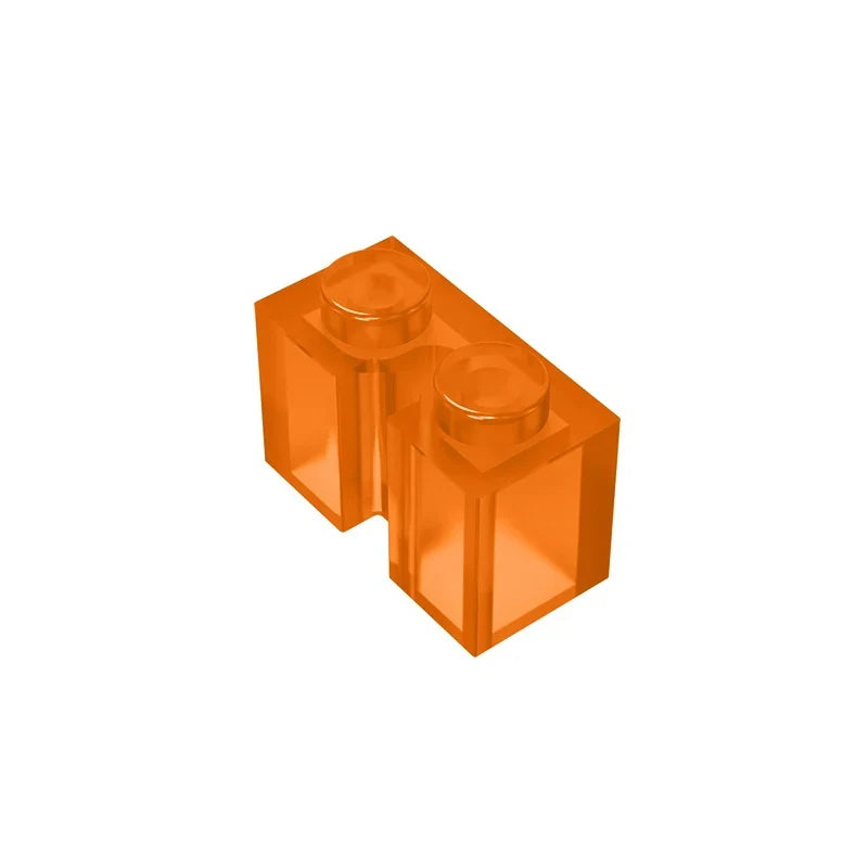 Gobricks GDS-798 Brick 1x2 with Groove | Compatible Building Block for DIY Sets