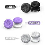DATA FROG High-Rise Thumb Stick Grips | FPS Performance Extenders for PS4 PS5 and 8BitDo Ultimate Controller