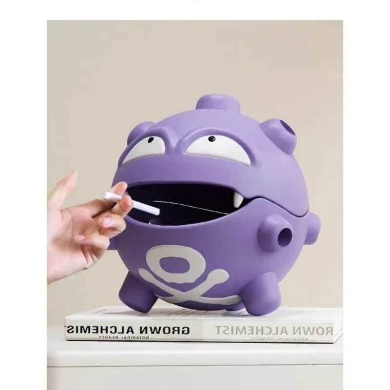 Koffing Incense Holder & Mosquito Coil Tray | Pokemon Decor - 1