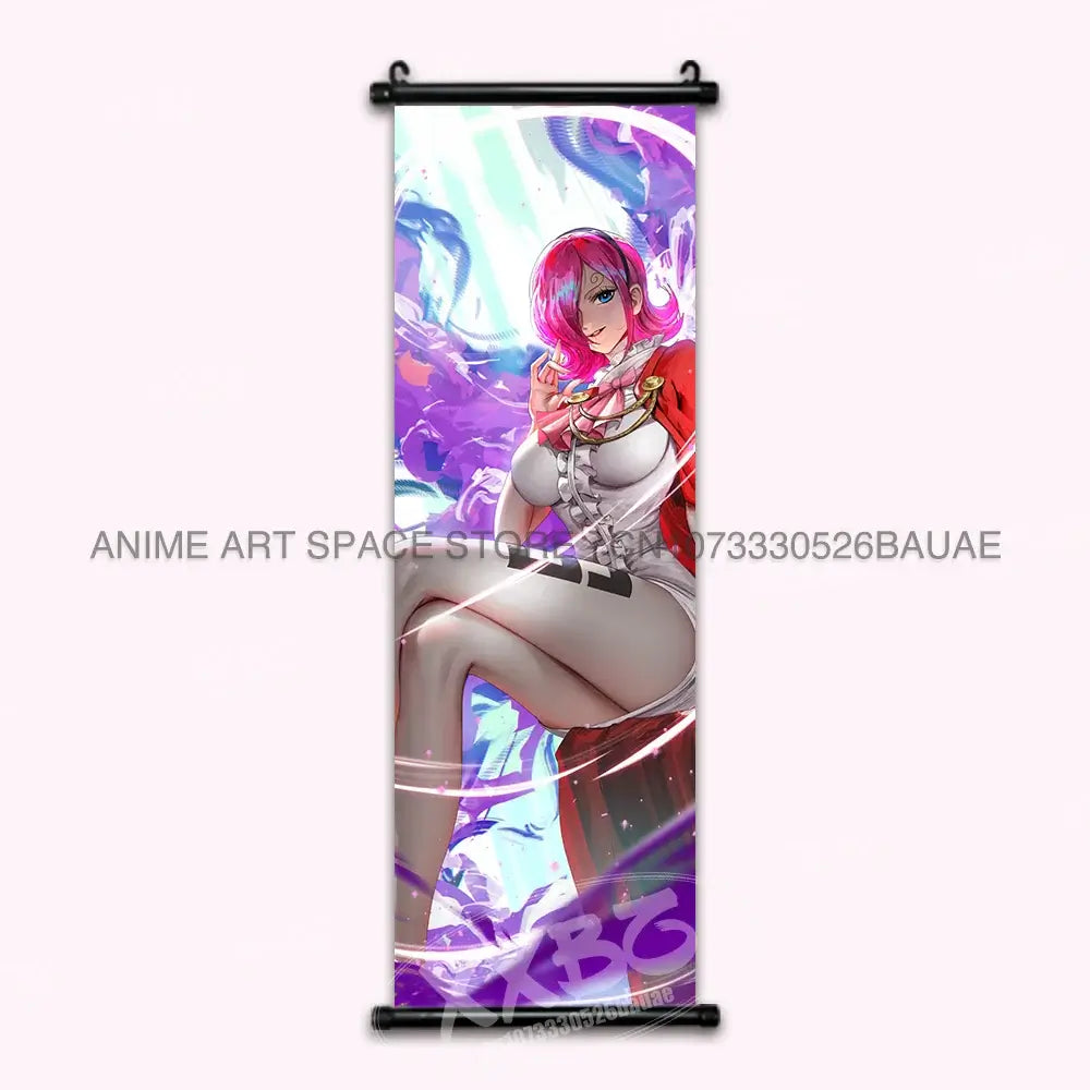 One Piece Hanging Painting Luffy Ace Sabo Shanks Wall Art