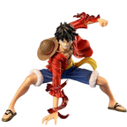 One Piece Luffy Figures: 20cm Battle Style PVC Model
