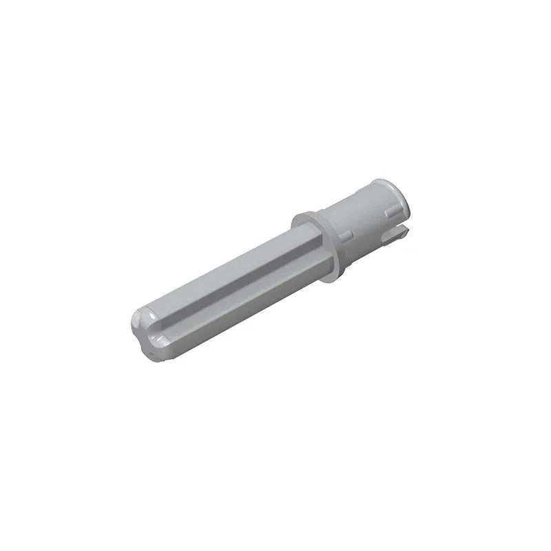 Gobricks GDS-930 Technical Axle 2 with Pin 3L | Compatible Building Block Part 18651