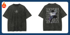 Naruto Washed T-Shirt: Retro 2026 Japanese Cotton Tee