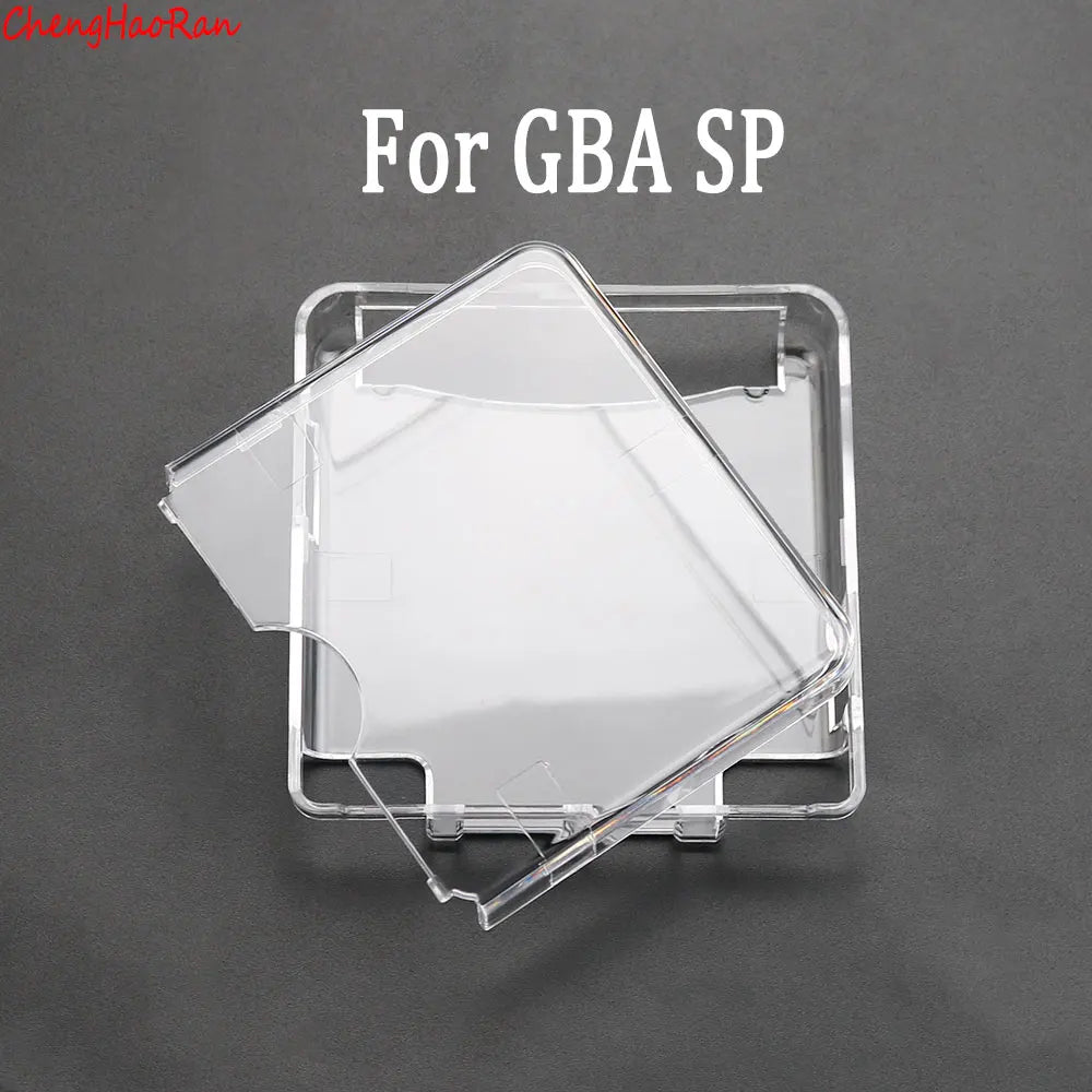 1 Piece Clear Protective Case for PSP PSV GBA SP NDSL DSI NDSi XL 3DS XL New 3DS XLLL Console | Universal Crystal Hard Shell