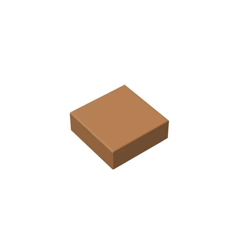 Gobricks GDS-613 Tile 1 x 1 | Compatible Building Block for DIY