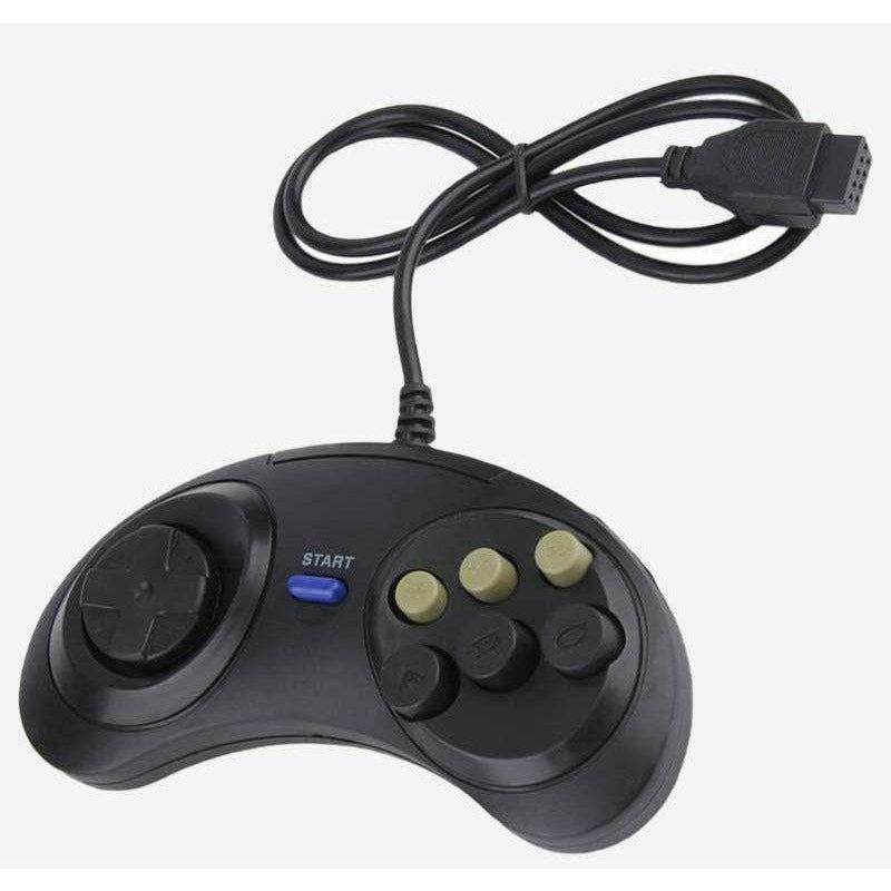 Wired Controller Compatible With Sega Genesis (XYAB) - Role-Players