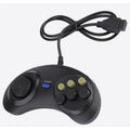 Wired Controller Compatible With Sega Genesis (XYAB) - Role-Players