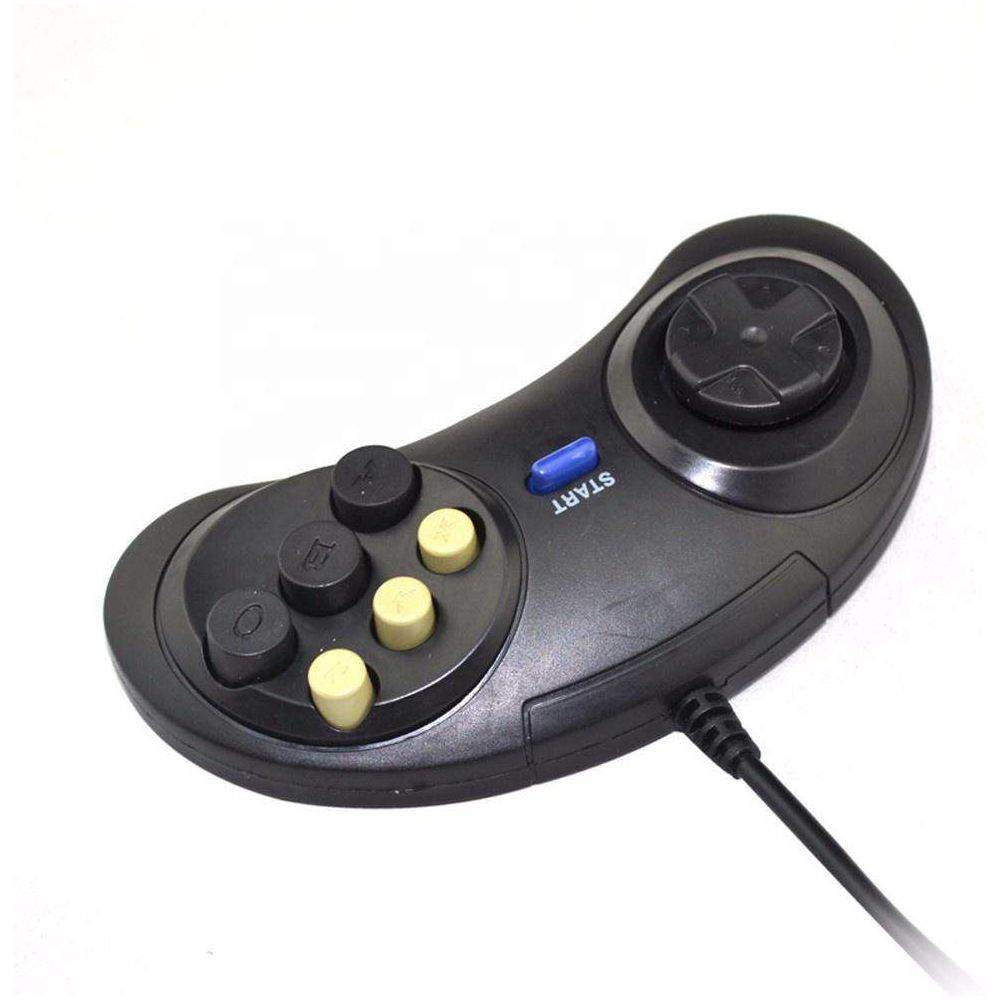 Wired Controller Compatible With Sega Genesis (XYAB) - Role-Players