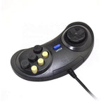 Wired Controller Compatible With Sega Genesis (XYAB) - Role-Players