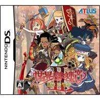 Sekaiju No Meikyuu 2: Shoou No Seihai - JP Nintendo DS - 