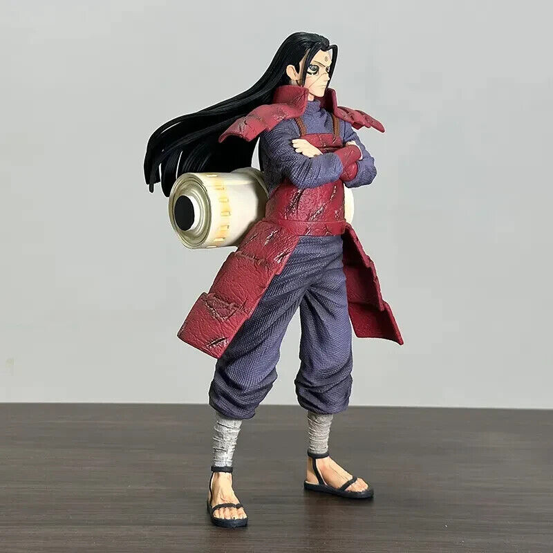 Senju Hashirama Figure, God of Shinobi 1st Hokage Naruto Shippuden Figurines