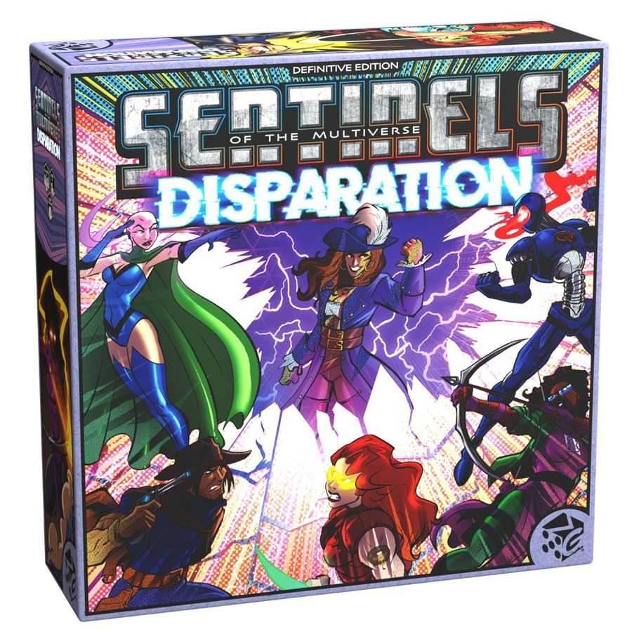 Sentinels of the Multiverse: Definitive Edition - Disparation Expansion - 