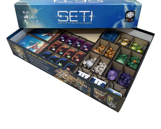 SETI Board Game Organizer Insert - 