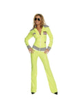 Adult Sexy Vinyl Racer Outfit Costume