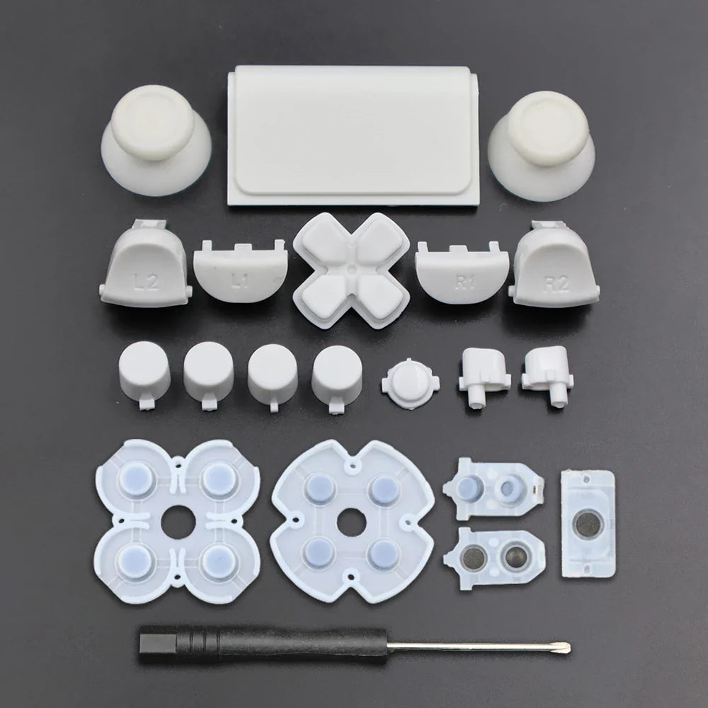PS4 Controller Repair Kit | JDS/JDM-040 Button and Joystick Replacement Set