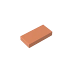 Gobricks GDS-566 Tile 1 x 2 with Groove | Compatible Building Block