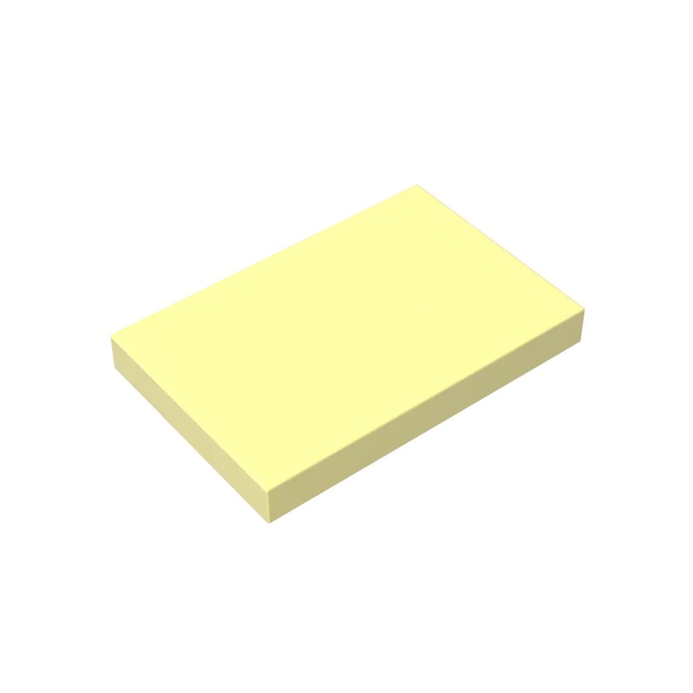 Gobricks GDS-1039 Tile 2 x 3 | Compatible Building Brick for Creative DIY Projects