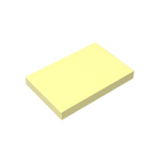 Gobricks GDS-1039 Tile 2 x 3 | Compatible Building Brick for Creative DIY Projects