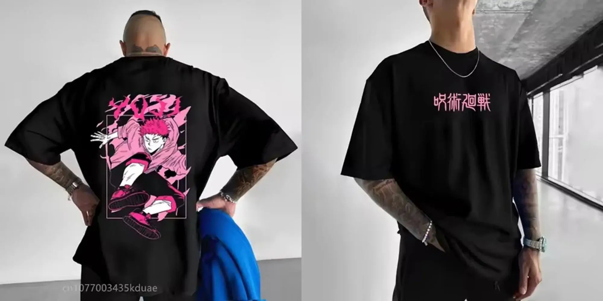 Jujutsu Kaisen T-Shirt: Men's Anime Graphic Tee