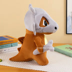 Bone Helmet Monster Plush Pillow – Soft Anime Stuffed Doll