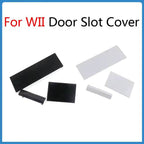 Replacement Doors Compatible With Nintendo Wii (Black) - Role-Players