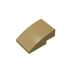 Gobricks GDS-1123 Slope, Curved 3 x 2 Building Block | Compatible with Lego 24309