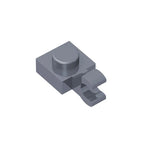 Gobricks GDS-813 1x1 Plate with Vertical Holder | Compatible with Lego 6019 and 61252