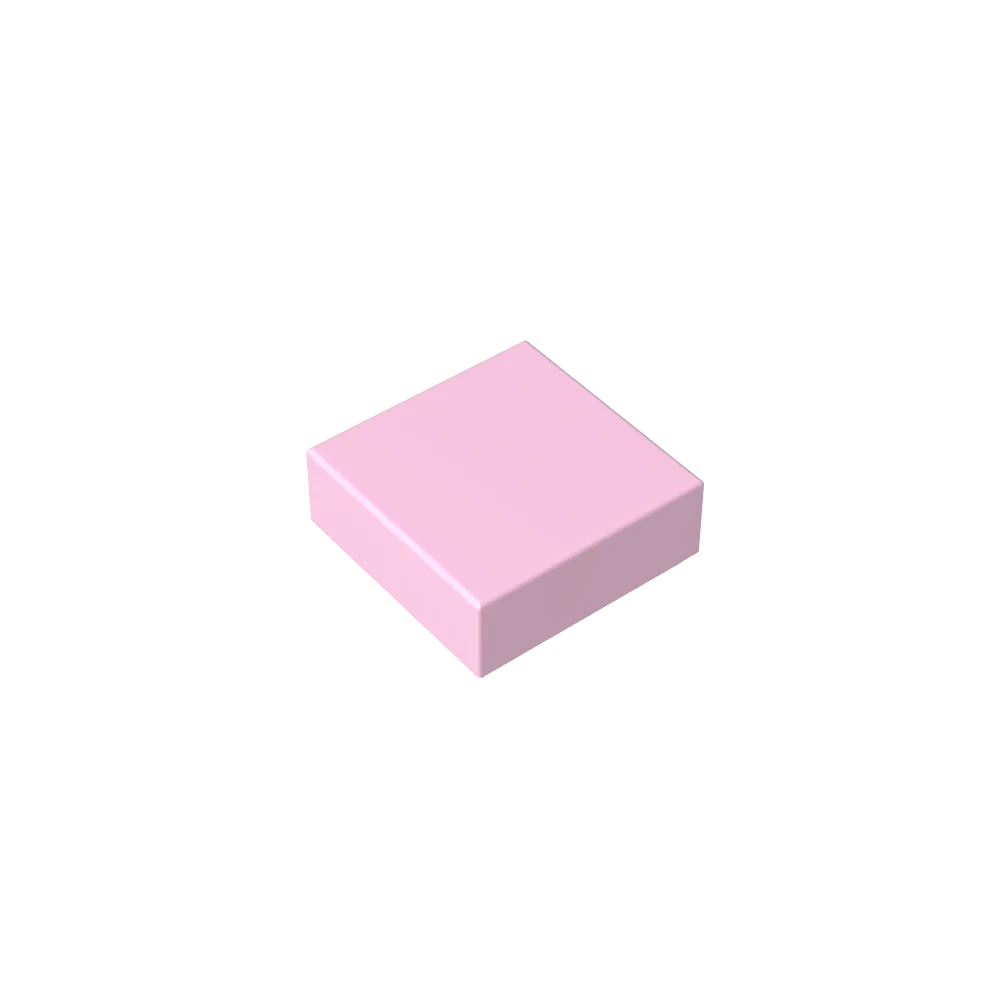 Gobricks GDS-613 Tile 1 x 1 | Compatible Building Block for DIY