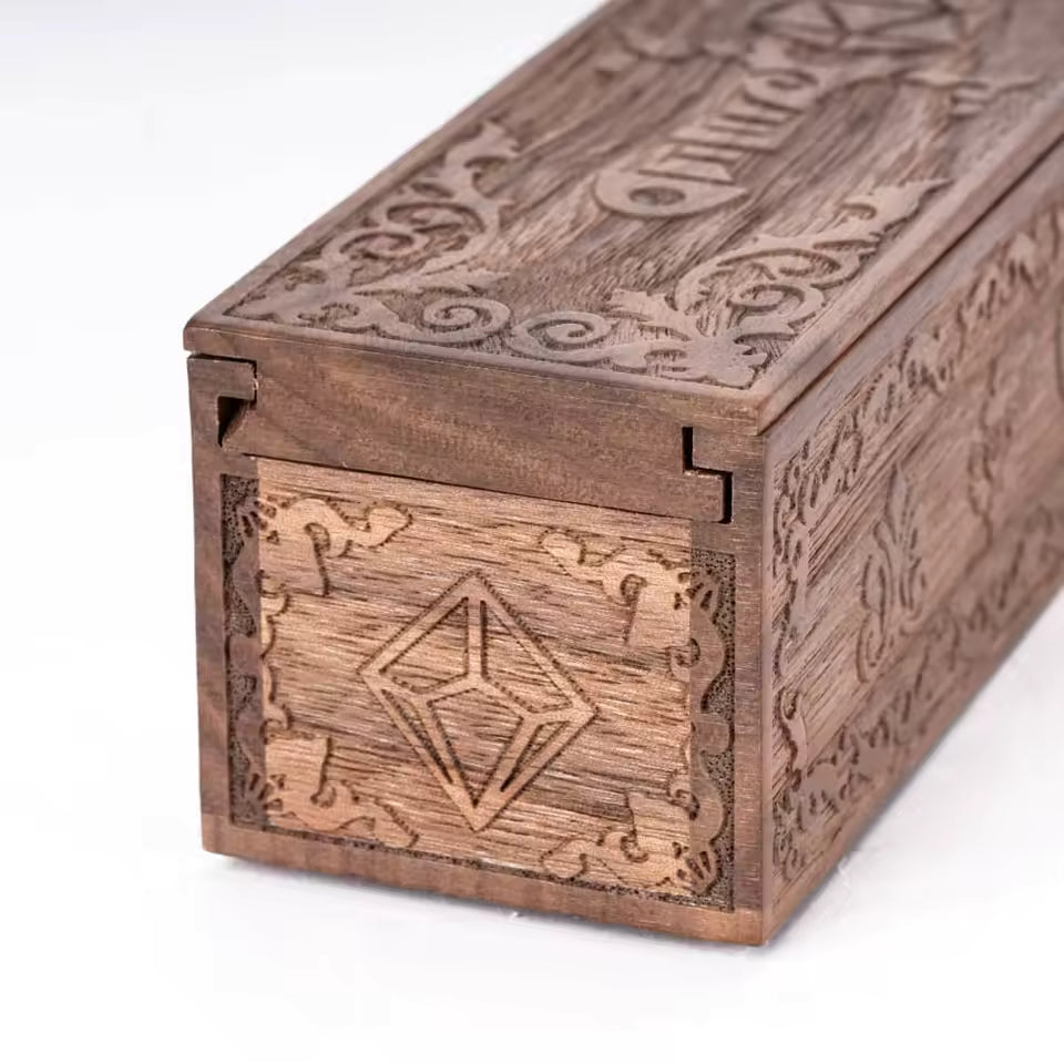 Runebound Wooden Dice Vault