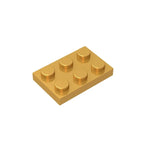 Gobricks GDS-510 Plate 2 x 3 | Compatible Building Block for DIY Projects