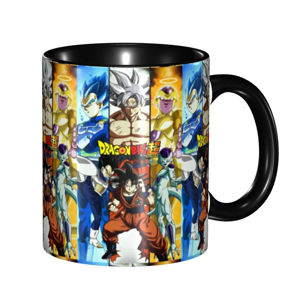 Dragon Ball Gift Mug: Anime Cartoon Water Cup for Kids